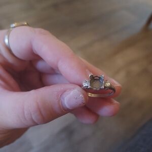 Antique Sterling Setting For Custom Piece